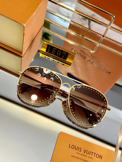 Louis Vuitton Acetate Polarized Sunglasses