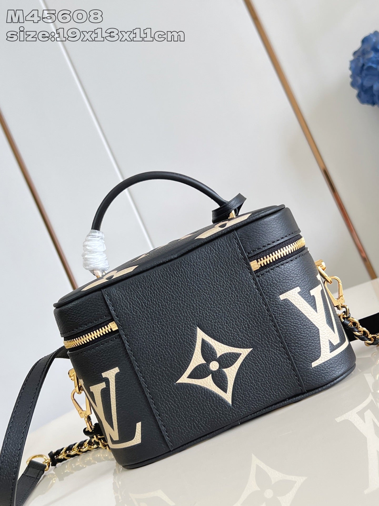 Louis Vuitton Vanity Small Handbag – M45608