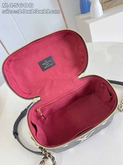 Louis Vuitton Vanity Small Handbag – M45608