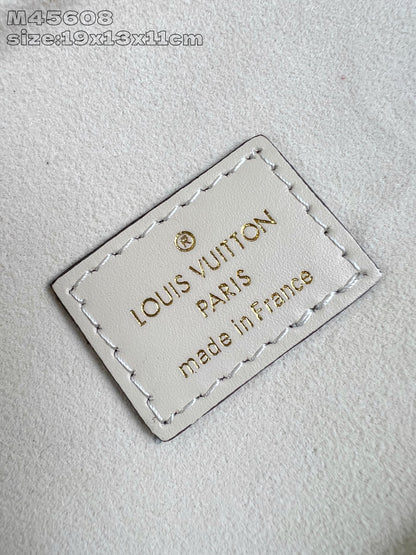 Louis Vuitton Vanity Small Handbag – M45608