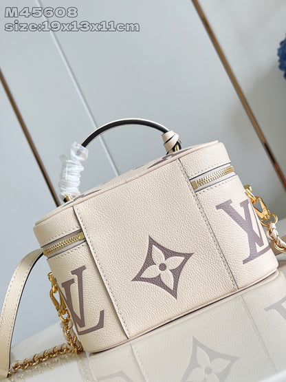 Louis Vuitton Vanity Small Handbag – M45608