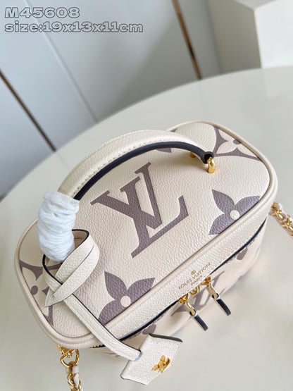 Louis Vuitton Vanity Small Handbag – M45608