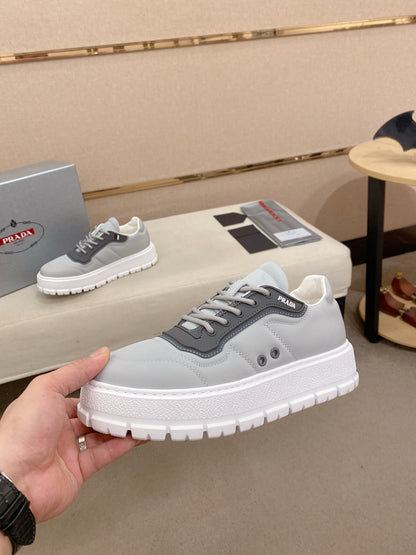 Prada Men's Waterproof Air Cushion Sneakers