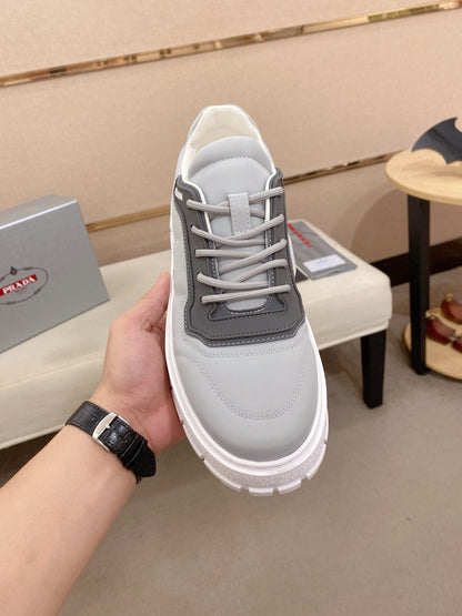 Prada Men's Waterproof Air Cushion Sneakers