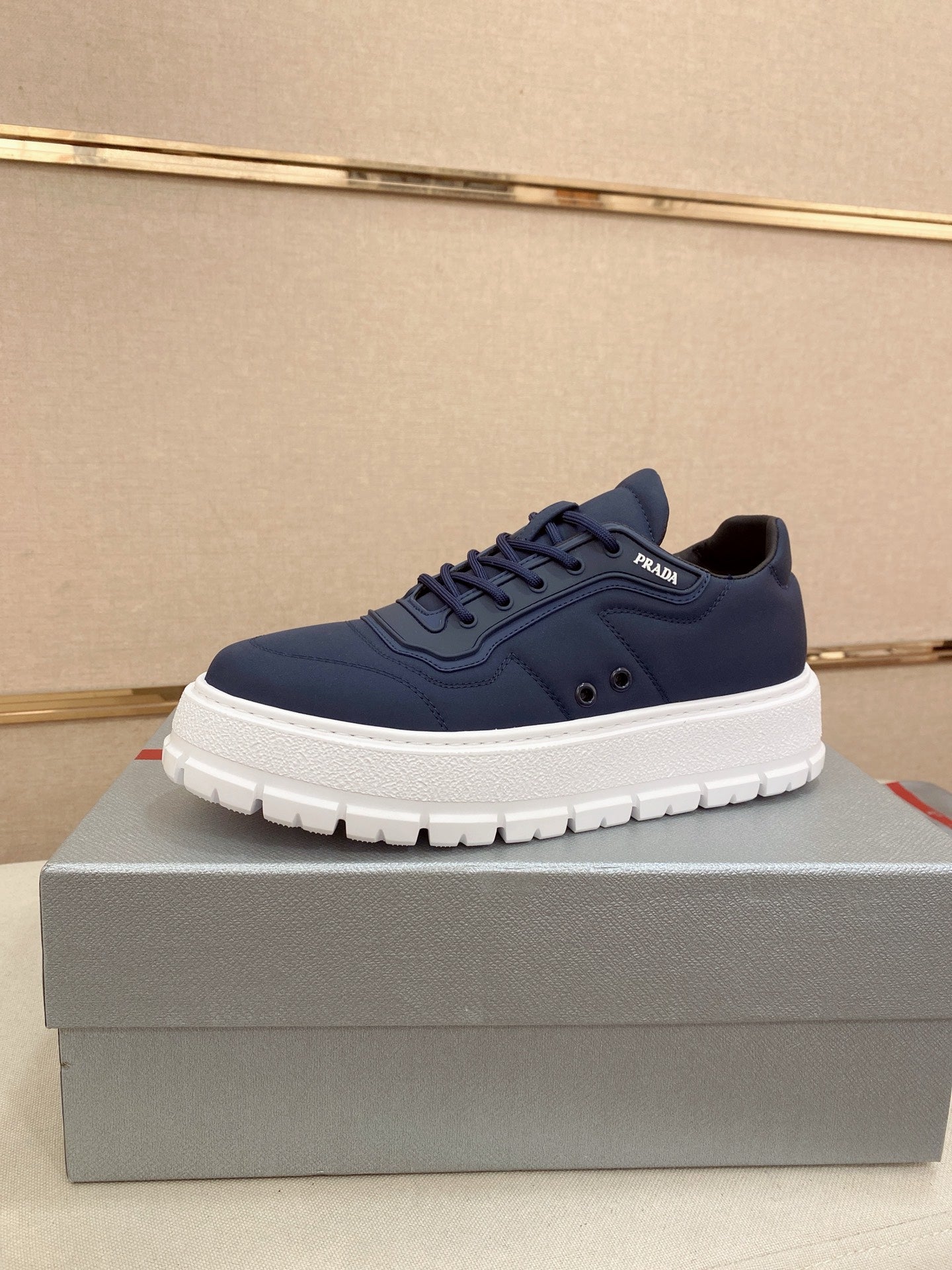 Prada Men's Waterproof Air Cushion Sneakers