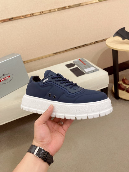 Prada Men's Waterproof Air Cushion Sneakers