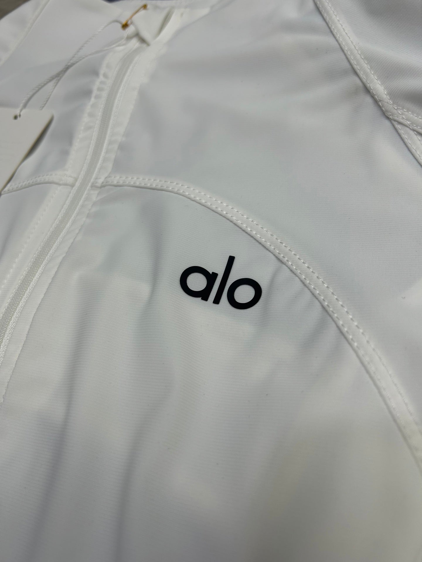 Alo Yoga Women's Stand Collar Ice Silk Sun Protection Jacket