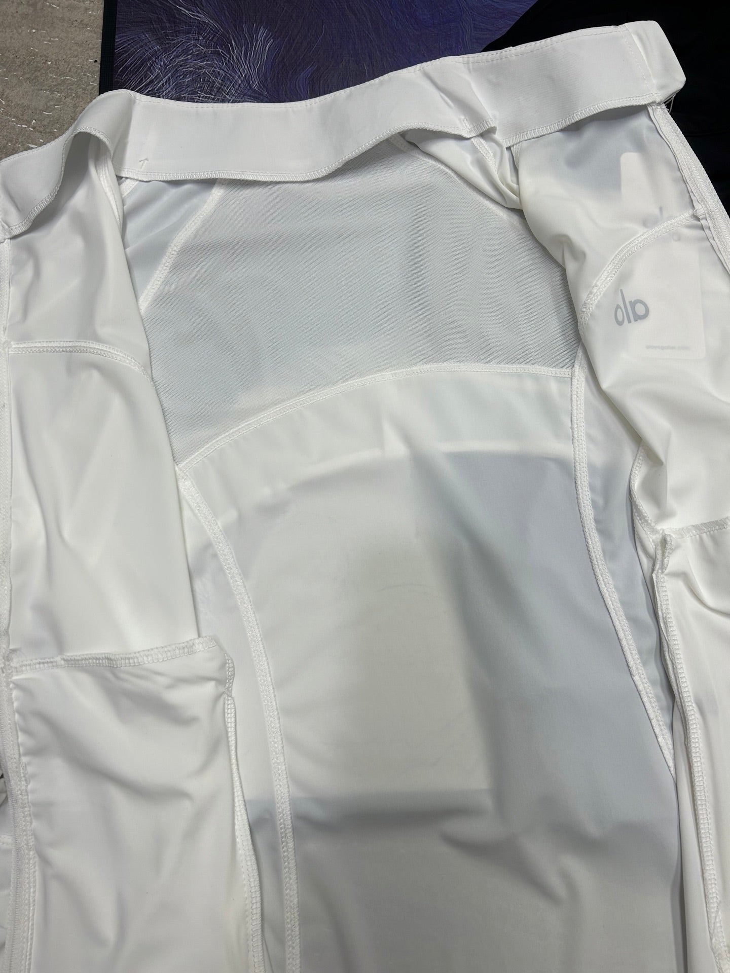 Alo Yoga Women's Stand Collar Ice Silk Sun Protection Jacket