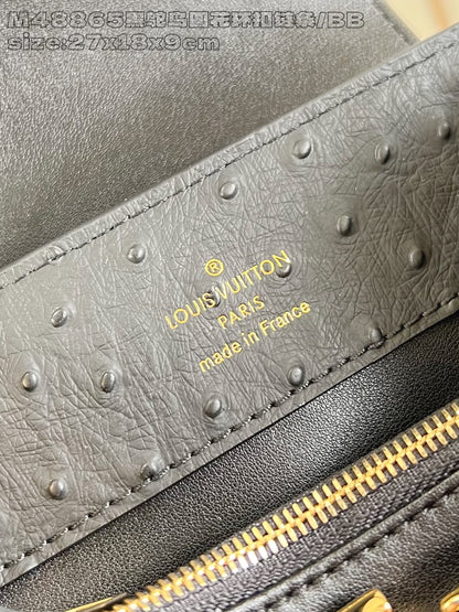 Louis Vuitton Capucines BB Chain On You Handbag