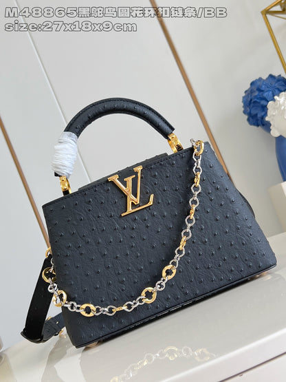 Louis Vuitton Capucines BB Chain On You Handbag