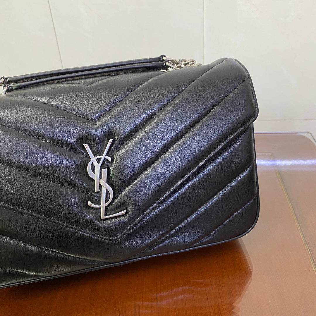 Saint Laurent LouLou Medium Shoulder Bag – 2025 Spring Collection