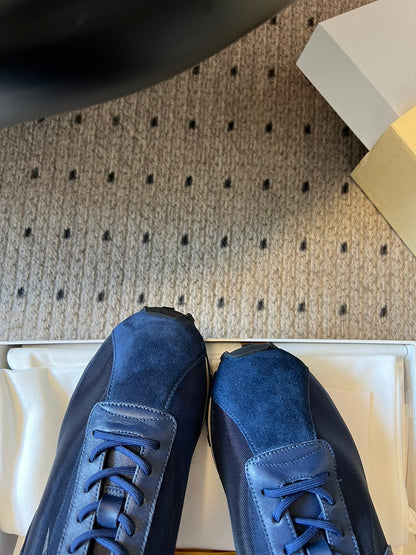 The Row 25SS German Training Mesh Sneakers
