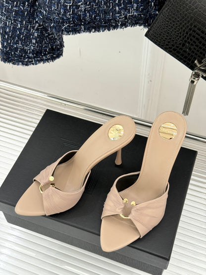 Saint Laurent High-Heel Sandals – 25SS