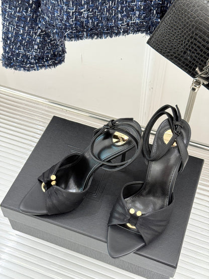 Saint Laurent High-Heel Sandals – 25SS