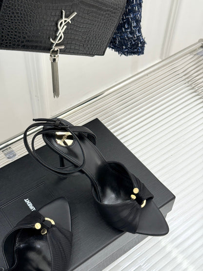 Saint Laurent High-Heel Sandals – 25SS