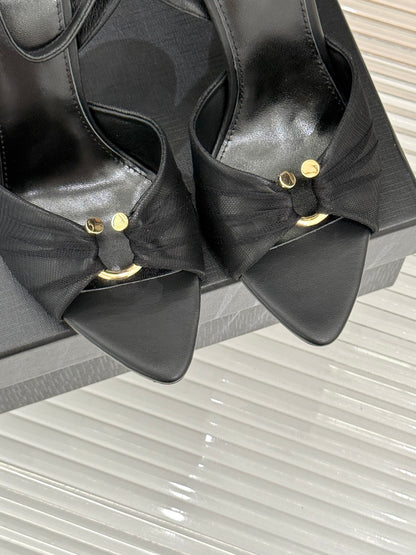 Saint Laurent High-Heel Sandals – 25SS