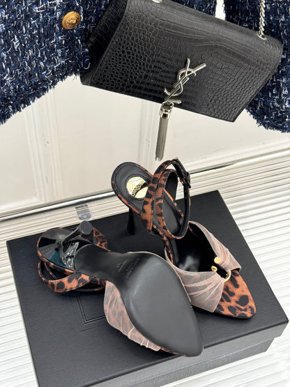 Saint Laurent High-Heel Sandals – 25SS