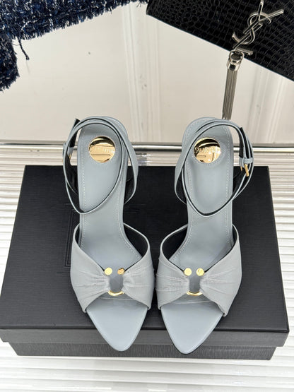 Saint Laurent High-Heel Sandals – 25SS