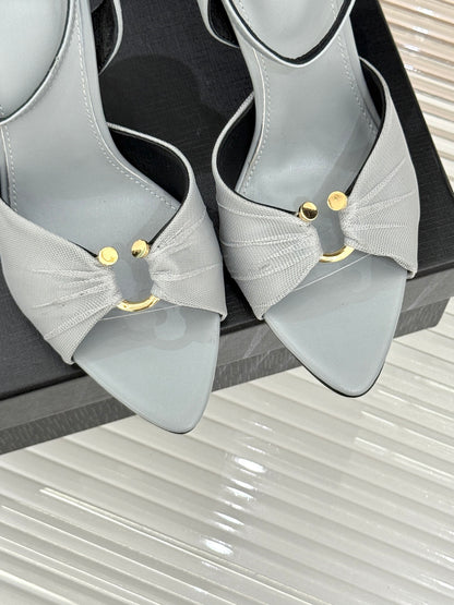 Saint Laurent High-Heel Sandals – 25SS