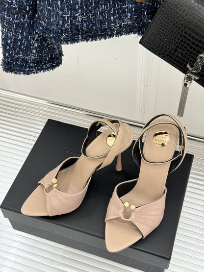 Saint Laurent High-Heel Sandals – 25SS
