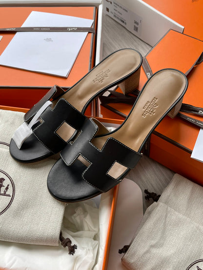Hermès Classic H Heeled Sandals