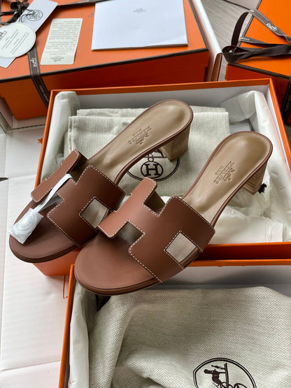 Hermès Classic H Slippers