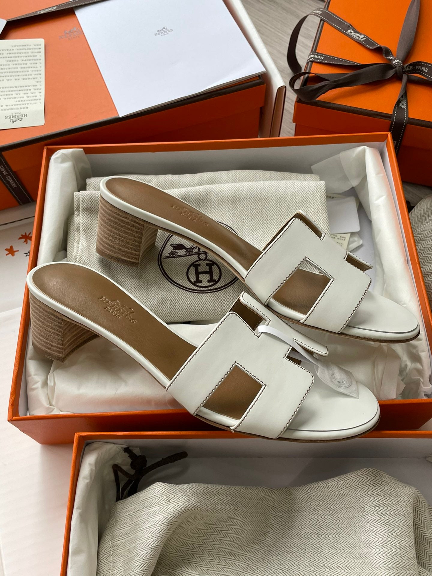 Hermès Classic H Slippers