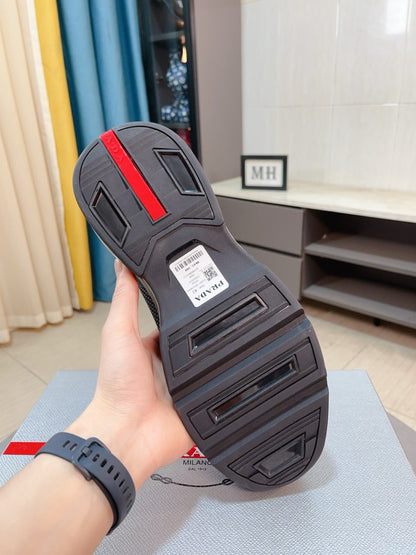 Prada Men's Air Cushion Sneakers