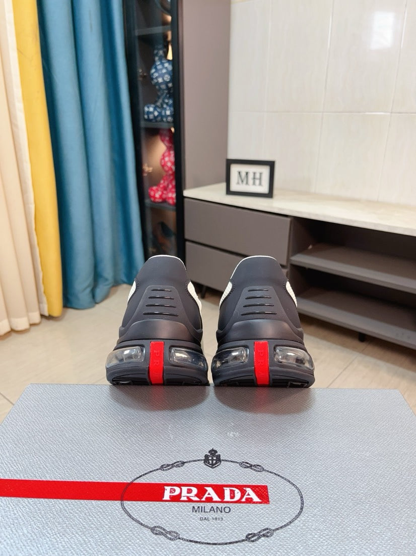 Prada Men's Air Cushion Sneakers