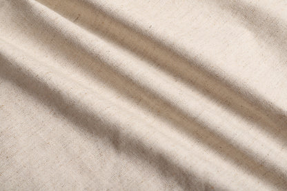 Prada Linen-Cotton Triangle Logo Long-Sleeve Shirt – 25SS