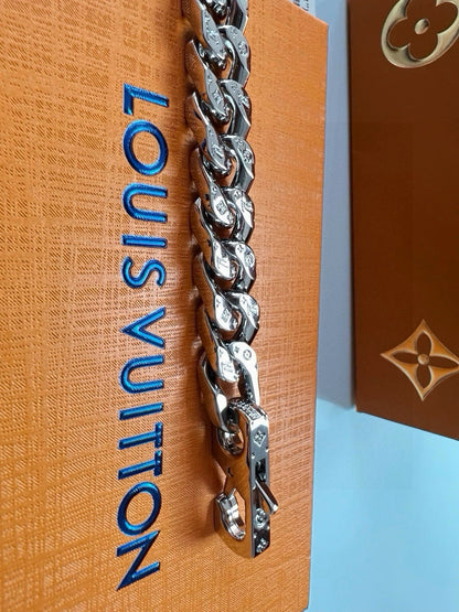 Louis Vuitton Chain Links Monogram Bracelet
