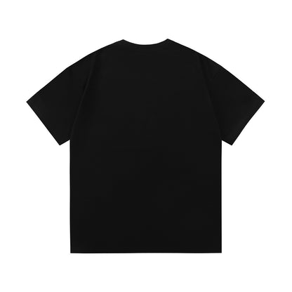 Fendi Embroidered Double F Logo Inkjet T-Shirt – 2025SS