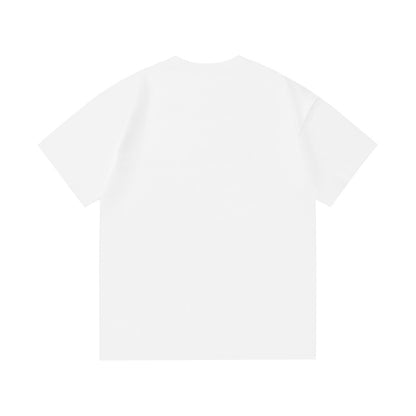 Fendi Embroidered Double F Logo Inkjet T-Shirt – 2025SS