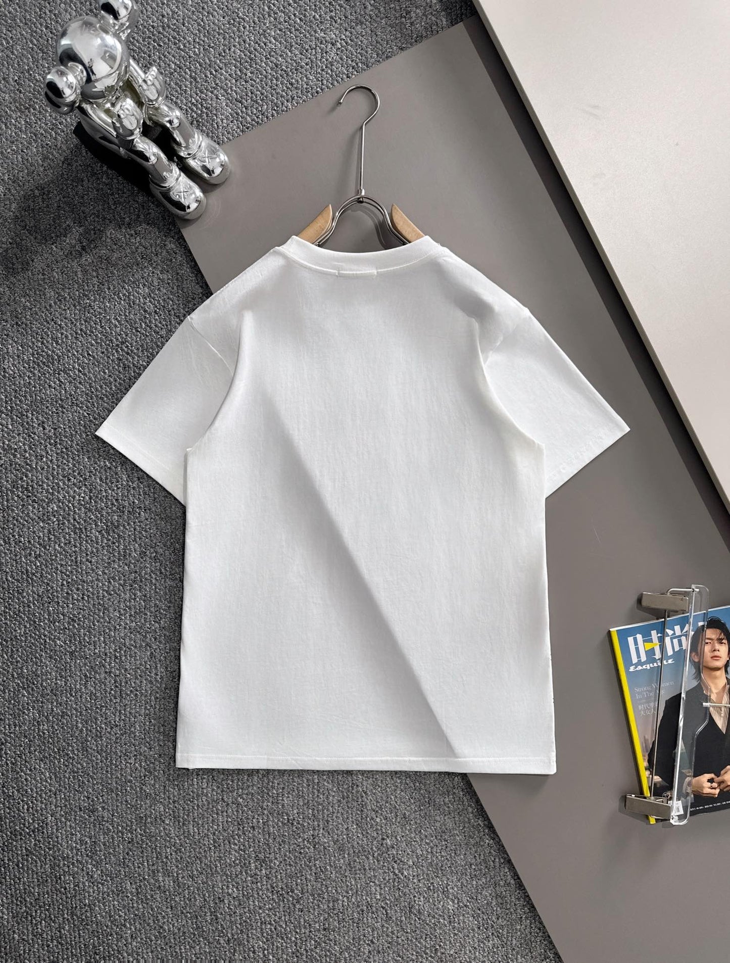 Moncler Woven Pocket Embroidery Logo T-Shirt – 2025SS