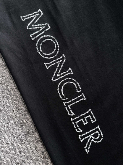 Moncler Woven Pocket Embroidery Logo T-Shirt – 2025SS
