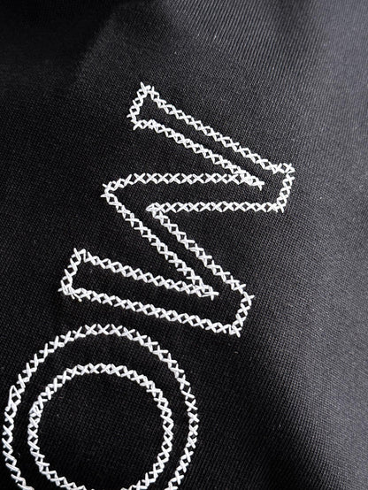Moncler Woven Pocket Embroidery Logo T-Shirt – 2025SS