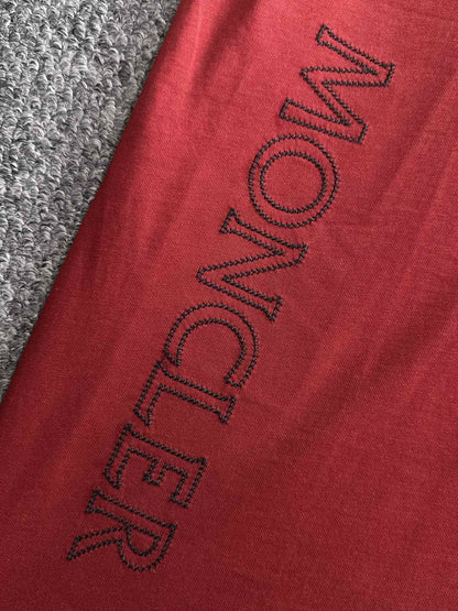 Moncler Woven Pocket Embroidery Logo T-Shirt – 2025SS
