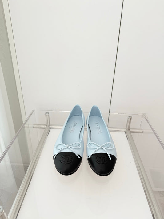 Chanel Classic Metallic Ballerina Flats