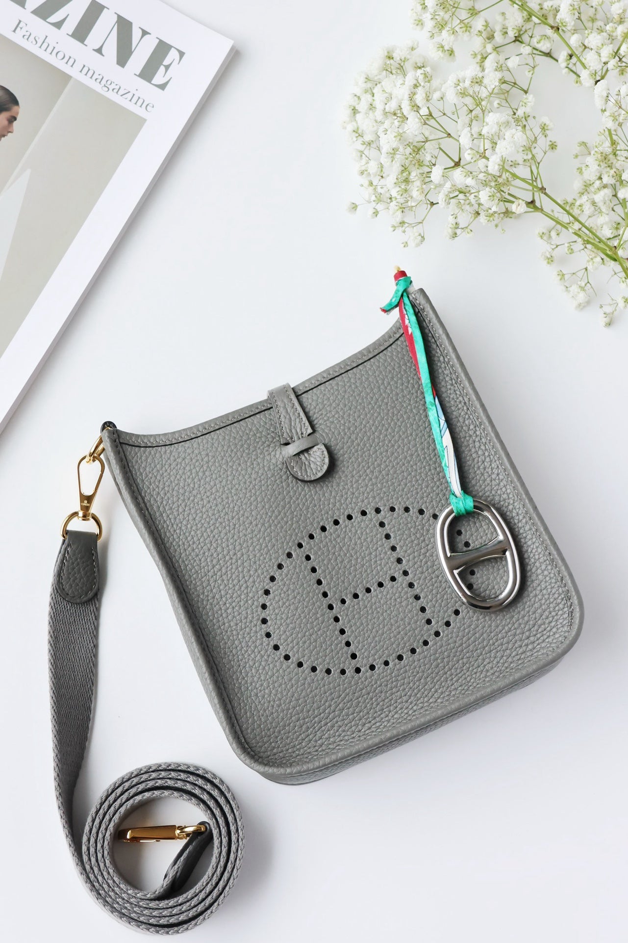 Hermès Evelyne Crossbody Bag