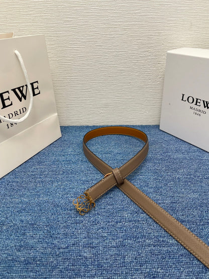 Loewe Calfskin Leather Belt