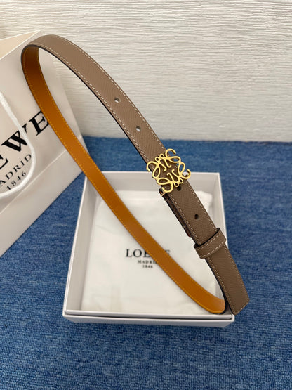 Loewe Calfskin Leather Belt