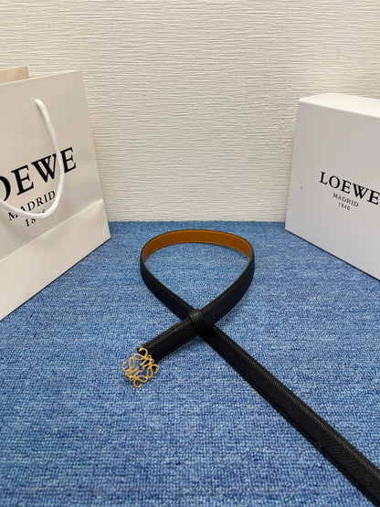 Loewe Calfskin Leather Belt