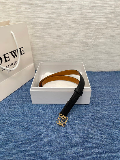 Loewe Calfskin Leather Belt