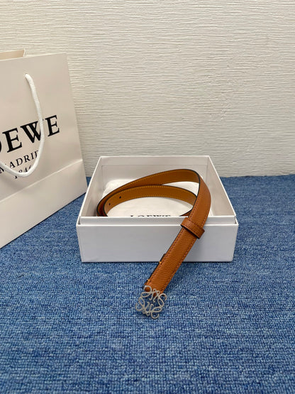 Loewe Calfskin Leather Belt