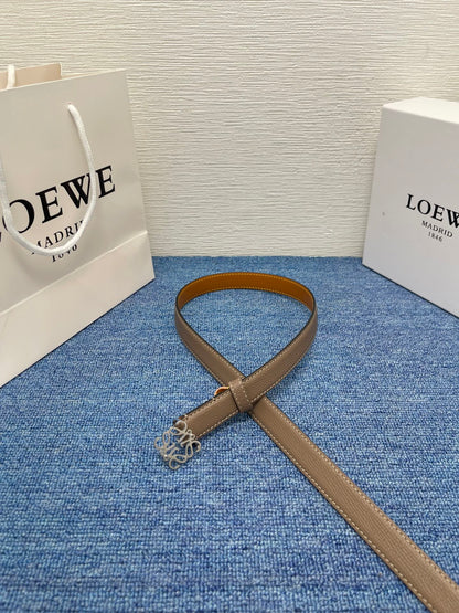 Loewe Calfskin Leather Belt
