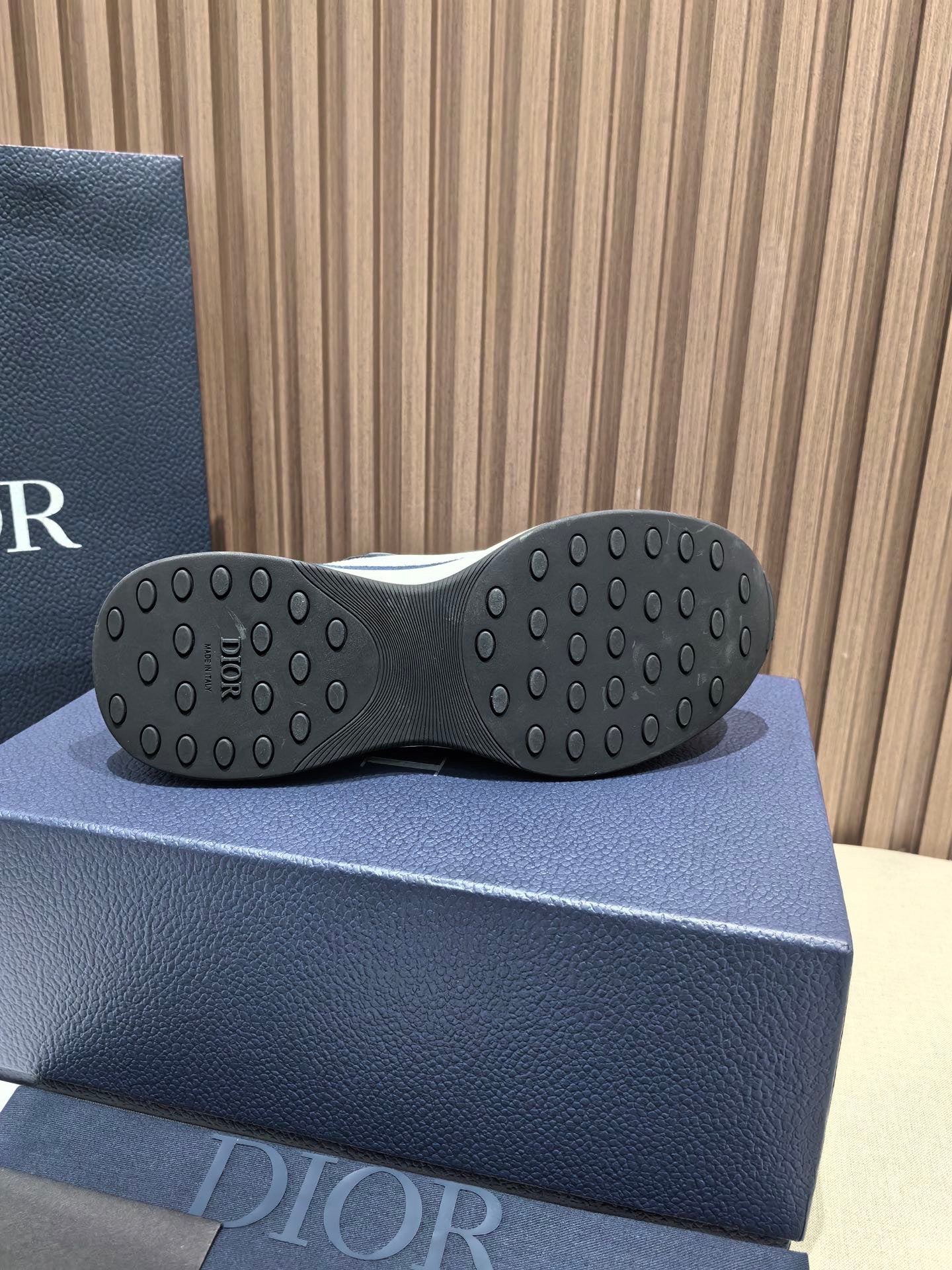 Dior Men's Leather Sneakers – New Collection