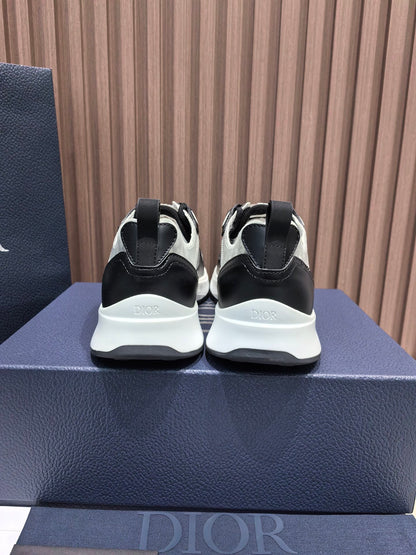 Dior Men's Leather Sneakers – New Collection