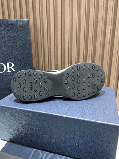 Dior Men's Leather Sneakers – New Collection