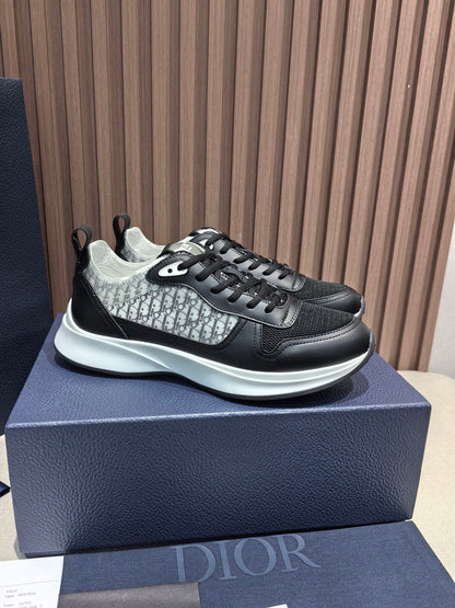 Dior Men's Leather Sneakers – New Collection