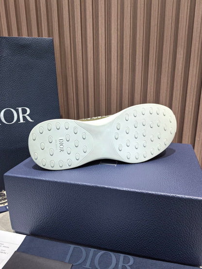 Dior Men's Leather Sneakers – New Collection
